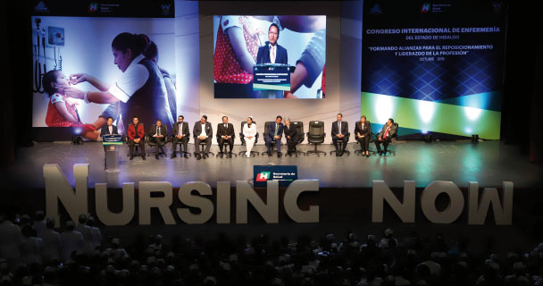 Primera Reunión Nacional de Enfermería 2018 .